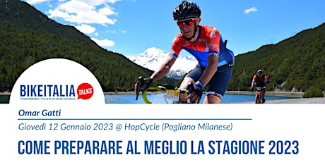Imagem principal do evento Bike Italia - Come Preparare al meglio la stagione 2023