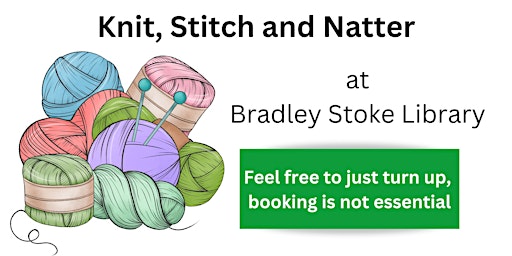 Knit, Stitch and Natter