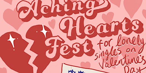 Aching Hearts Fest: COMMUTED/SufferinMall/DENT/AnnikaZee/Numbers/WitteBeer