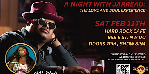 A Night With Jarreau: The Love and Soul Experience feat. Solia
