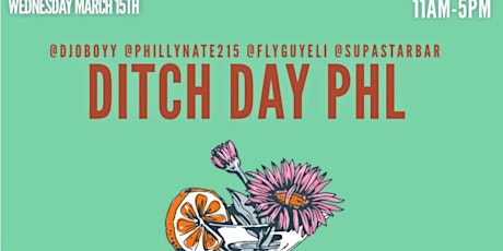“Ditch Day” PHL - Part 5 “Welcome To Spring”
