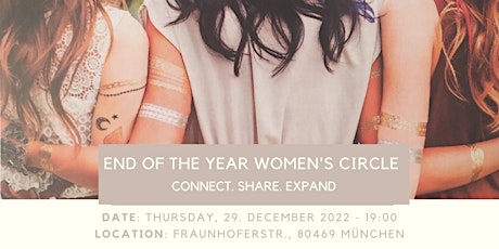Hauptbild für End of the Year Women's Circle
