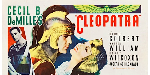 Women & Cocaine Presents Cecil B. DeMille's CLEOPATRA 1934