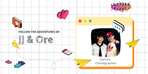 [*SCAPE Career Studio] Follow the adventures of JJ & Ore, Dancer/Choreo