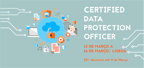 Imagem principal de Certified Data Protection Officer  (2900€+IVA)