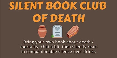 Silent Book Club of Death - March 2023