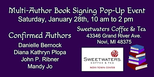 Multi-Author Book Signing Pop-Up Event