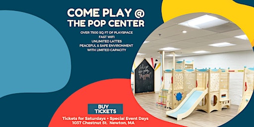 Come Play At The POP Center