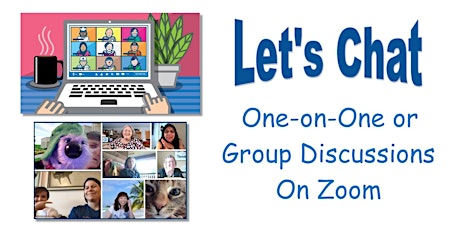 "Let's Chat"--Drop-In to Our ECK Virtual Soul Adventure Chat Rooms!