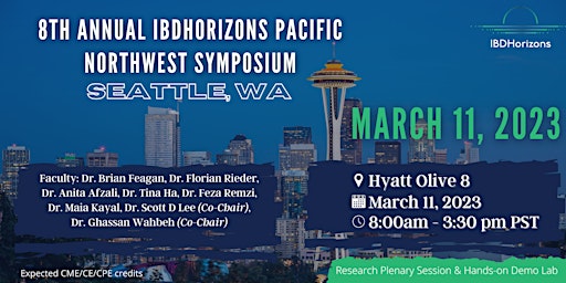 8th Annual IBDHorizons Pacific Northwest Symposium