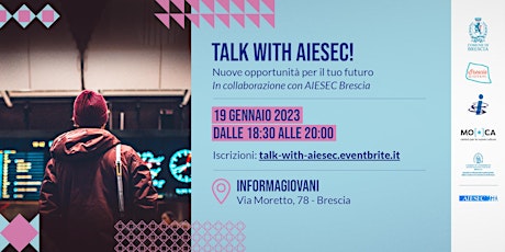 Talk with AIESEC!