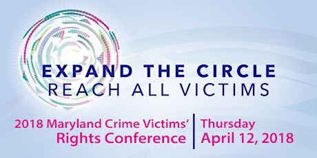 2018 Maryland Crime Victims’ Rights Conference primary image