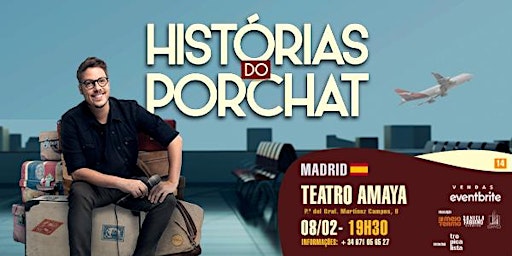 FABIO PORCHAT EM MADRID - HISTORIAS DO PORCHAT