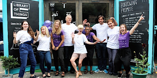 Volunteer Night: Crystal Palace Library of Things