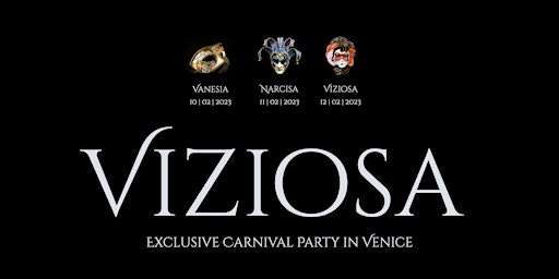 PARTYUM - VIZIOSA - The New Age of Carnival in Venice 2023
