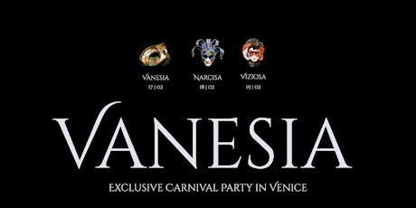 PARTYUM - VANESIA - The New Age of Carnival in Venice 2023