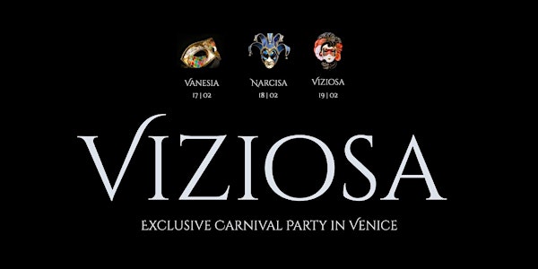 PARTYUM - VIZIOSA - The New Age of Carnival in Venice 2023