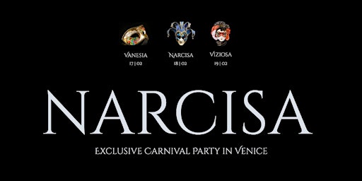 PARTYUM - NARCISA - The New Age of Carnival in Venice 2023
