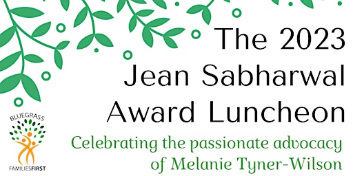 2023 Jean Sabharwal Award Luncheon