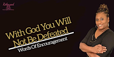 Imagen principal de With God You Will Not Be Defeated