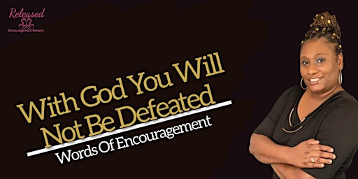 With God You Will Not Be Defeated primary image