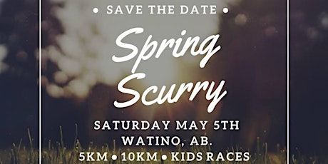 Spring Scurry Walk/Run/Kids Races primary image