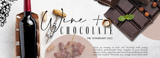 Imagen de colección para  Wine + Chocolate