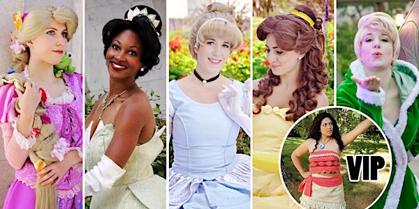 Mommy and Me Princess Tea
