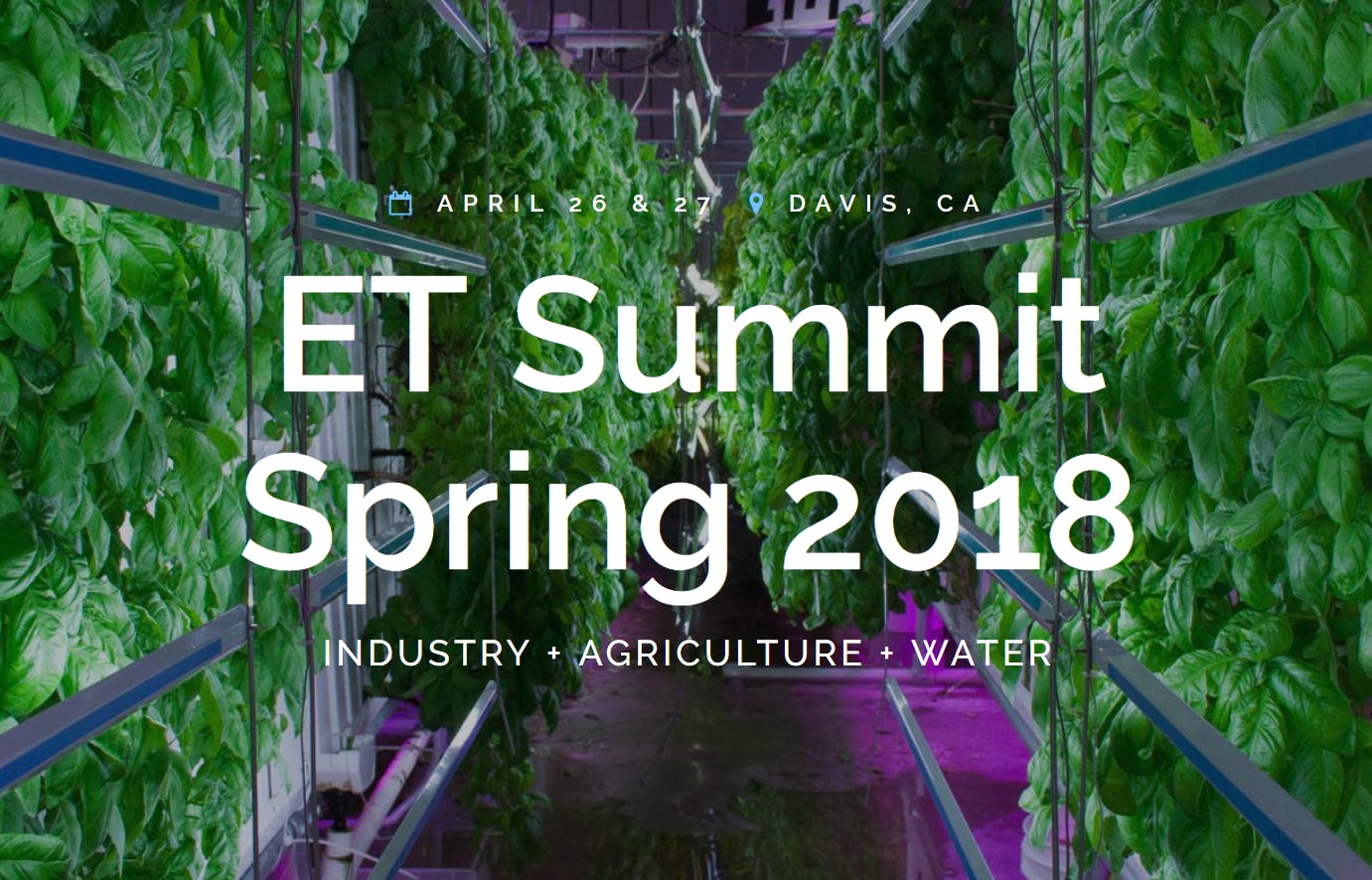 2018 Spring ET Summit