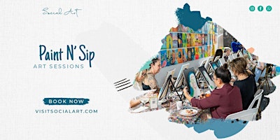 Imagem principal do evento Paint and Sip