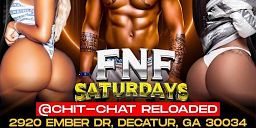 FNF SATURDAYS @ CHIT CHAT RELOADED MLK WEEKEND 2023
