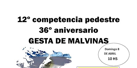Imagen principal de 8K "GESTA DE MALVINAS" 36 Aniversario