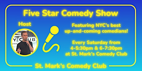 Five Star Comedy Show