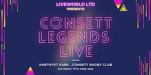 Consett Legends Live