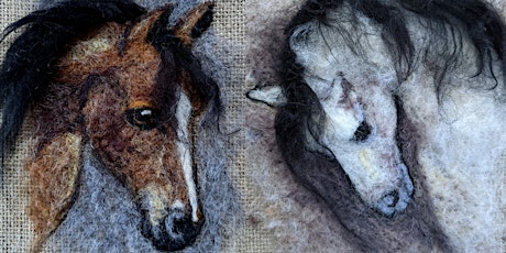 Primaire afbeelding van Needle Felting for All: 2D Painting with Wool AM