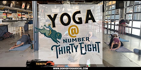 Yoga at Number 38 in the River North Arts District