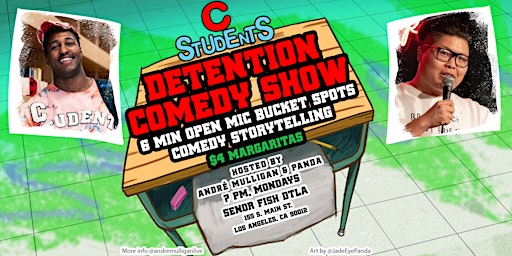 C-Students Detention Comedy Show primary image