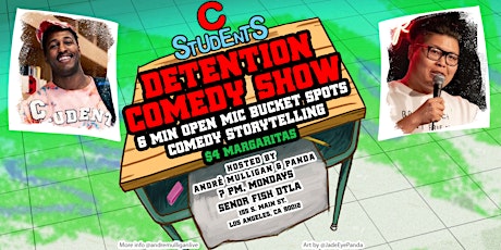 C-Students Detention Comedy Show