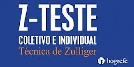 Imagem principal do evento CAPACITAÇÃO NO Z-TESTE COLETIVO E INDIVIDUAL  TÉCNICA DE ZULLIGER