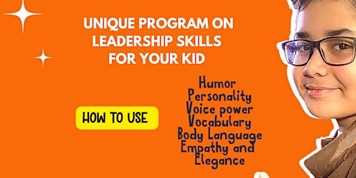 TED TALK CLASS, SKILLS DEVELOPMENT FOR YOUNG LEADERS!  primärbild