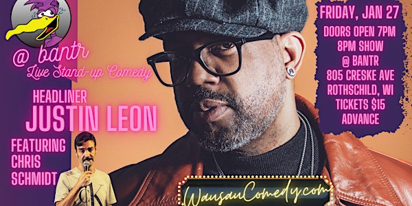 Live Stand-up Comedy with Justin Leon