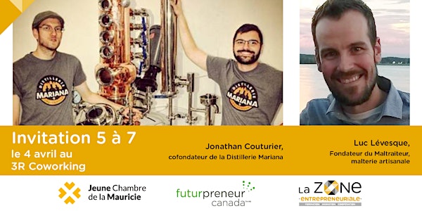 5 à 7 - Jeunes entrepreneurs