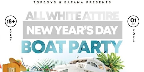 All WHITE ATTIRE AFROBEATS vs HIP-HOP  BOAT PARTY primary image