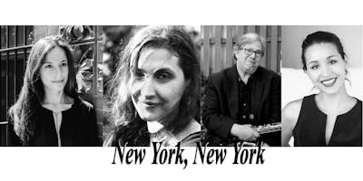 "New York, New York" featuring pianist Anna Keiserman