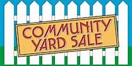 Community Yard Sale  primary image