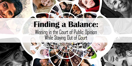 March Luncheon: Finding the Balance - Legal and Communications primary image
