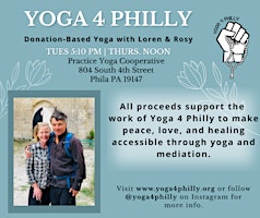 Tuesday - Donation-Based Yoga