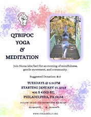QTBIPOC Donation-Based Yoga & Meditation