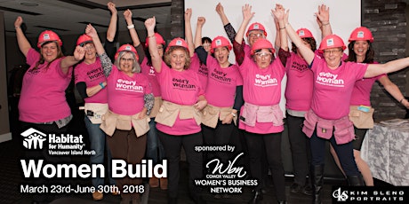 Imagem principal do evento Women Build Launch Party