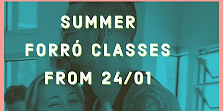 Hauptbild für Summer Forro Classes